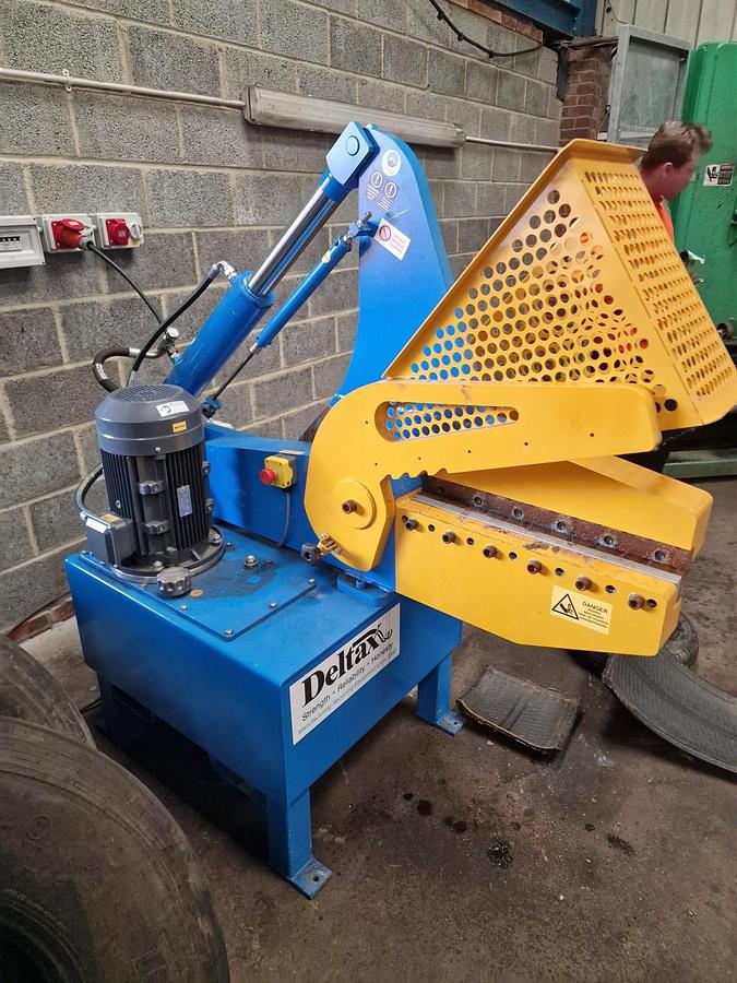 Used 2024 Deltax DTX 4/600 Alligator Scrap Metal Shear