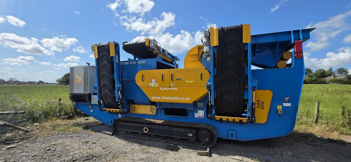2025 Steelweld Strobe ECS 1500 Eddy Current Separator