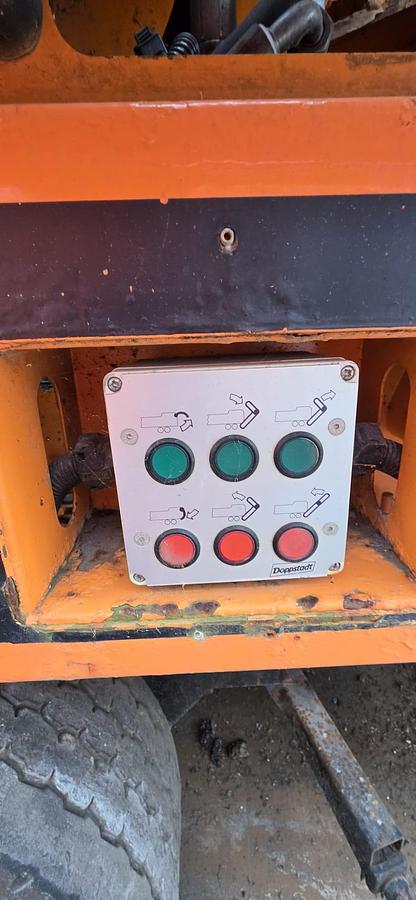 Used 2011 Doppstadt AK 530 High-speed Shredder Spare & Repairs Only