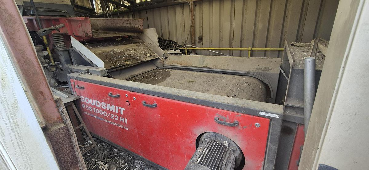 Used Goudsmit ECS 1000/22 HI