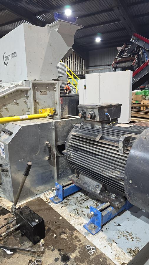 Used 2021 Christy Turner 30x40 Heavy Duty Pulverizer