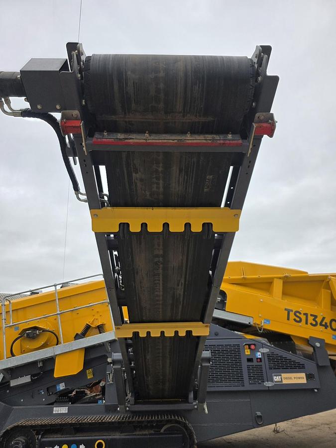 Used 2023 Tesab 1340 Track 2 Deck Scalping Screen Screener