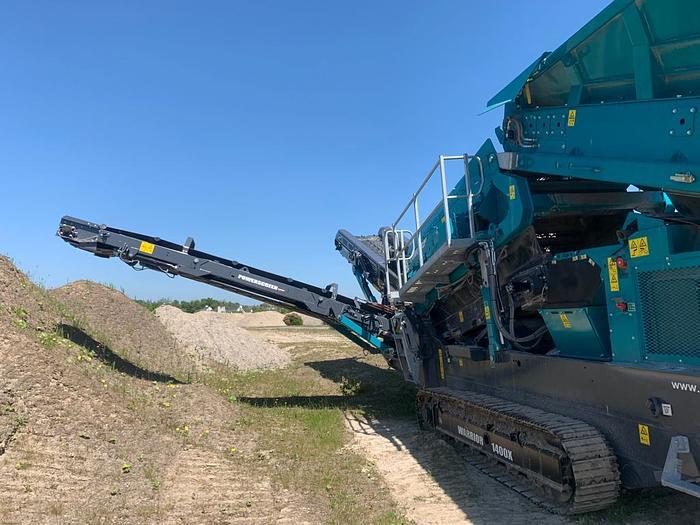 Used 2023 Powerscreen  Warrior 1400X