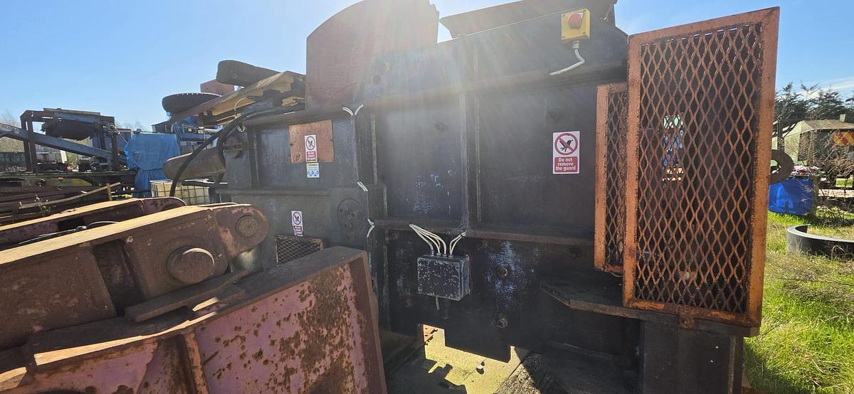 Used McIntyre Recon Sodre 9 Baler