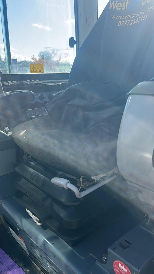 Used 2020 Takeuchi TB260 Compact Excavator