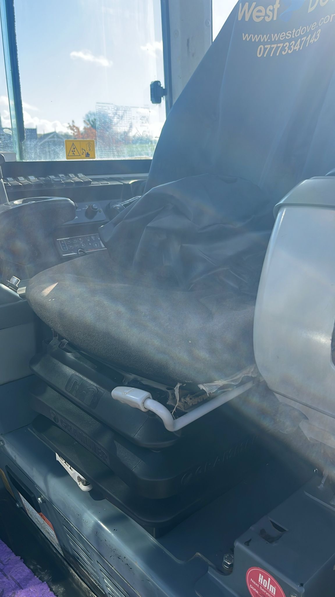 Used 2020 Takeuchi TB260 Compact Excavator