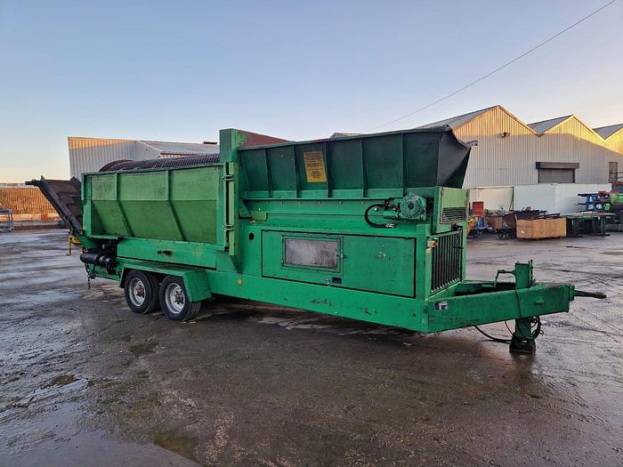 Used 2008 Komptech Primus Mobile Trommel Screener