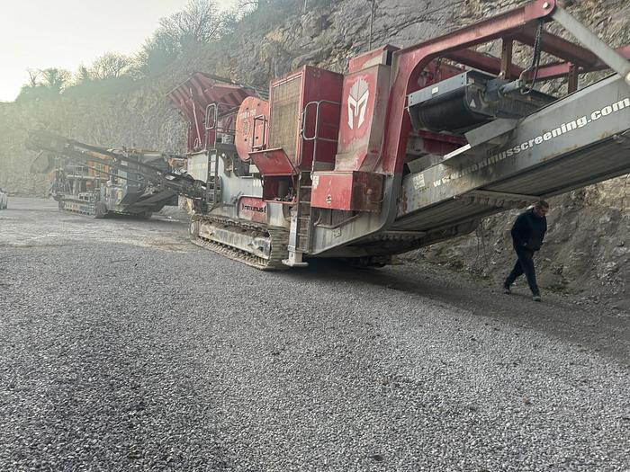 Used Maximus MXJ 1200 Jaw Crusher