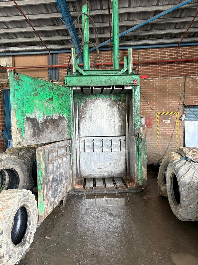 Used 2019 Gradeall MKII Tyre Baler