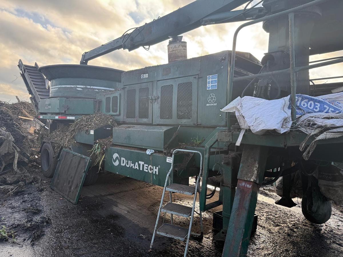 Used DuraTech HD-10 Tub Grinder