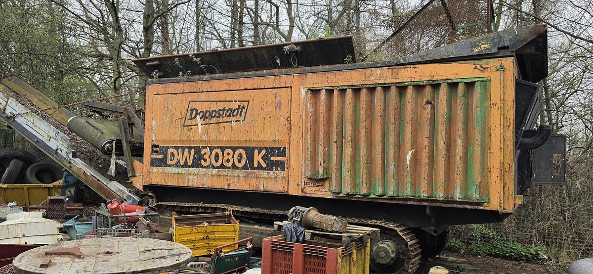 Used 1997 Doppstadt DW 3080 K