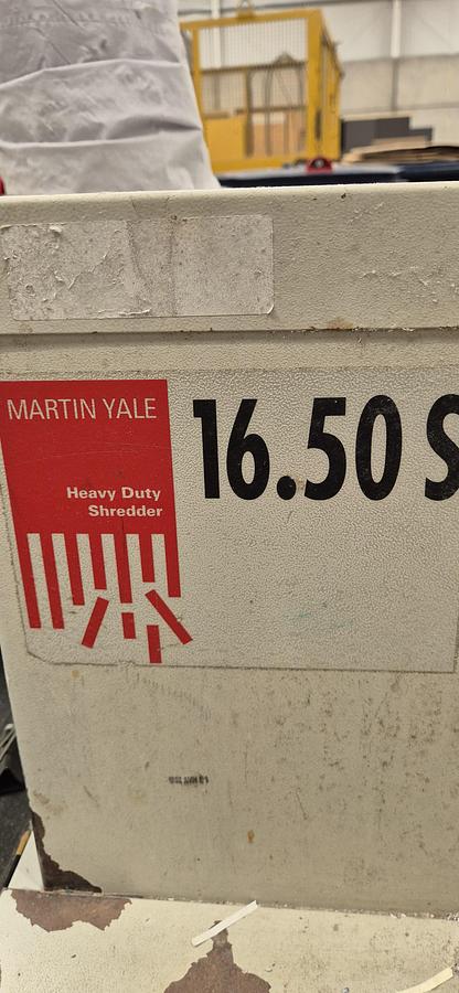 Used 2015 Martian Yale 16.50 Heavy Duty