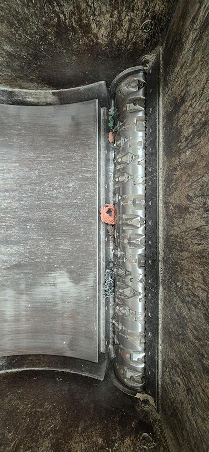 Used Lindner Shredder