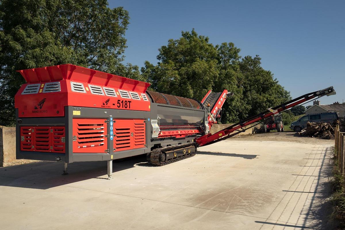 Used 2026 Rano Works 518T Mobil Trommel