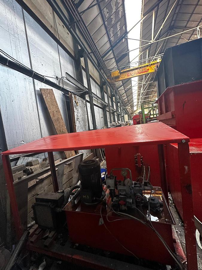 Used Weima WLK 1500 Single-shaft Shredder