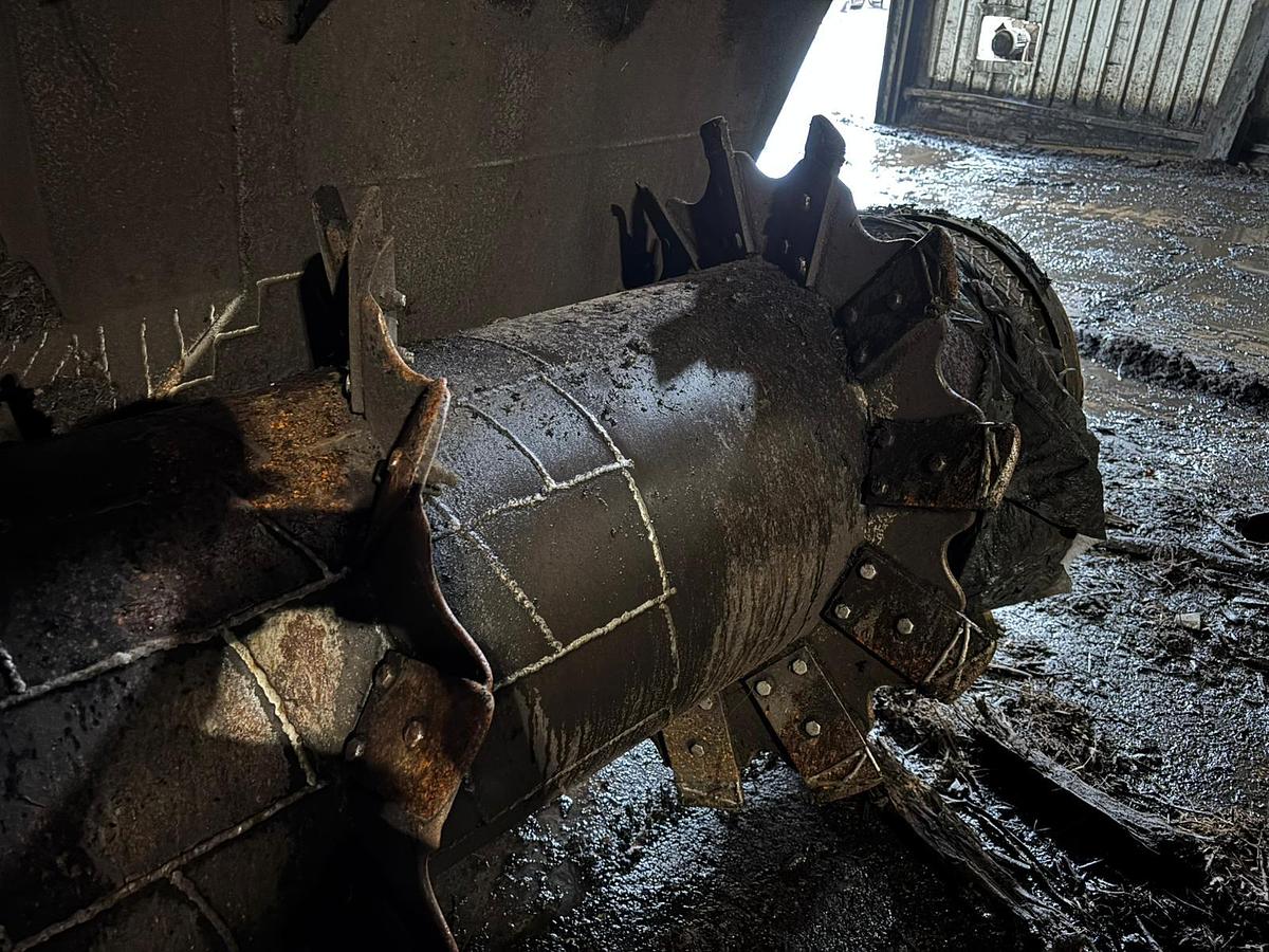 Used 2016 Terex Ecotec TWT 500 Windrow Turner