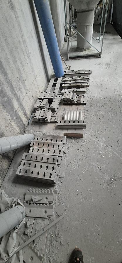 Used Granulator With Bag staind