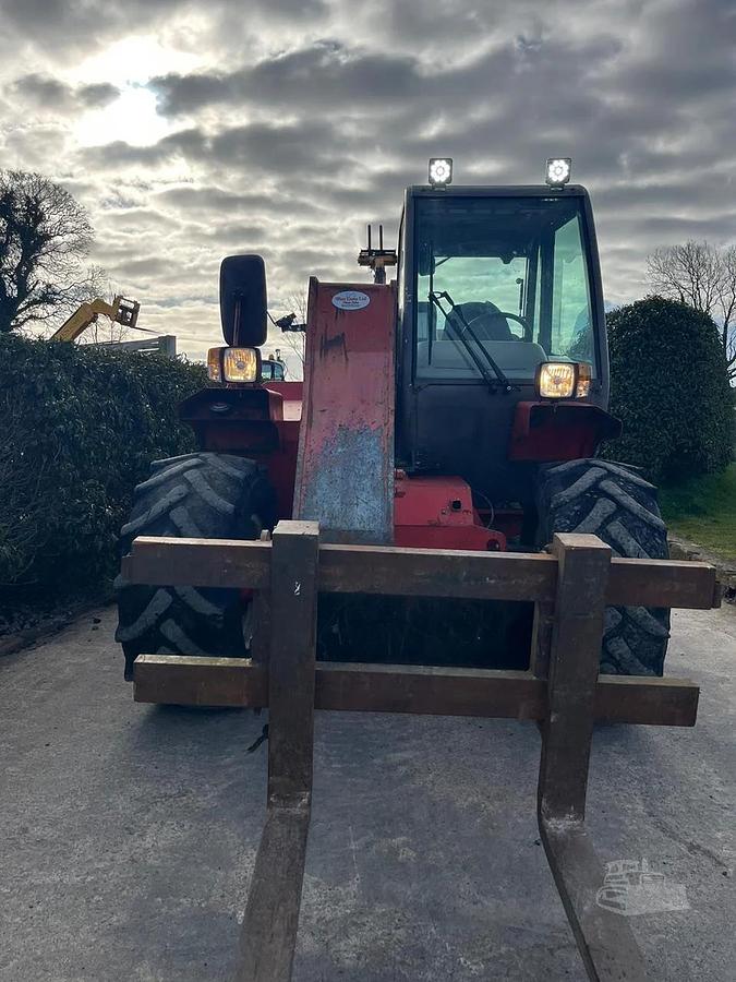 Used 2016 Manitou MLT524 Telehandler