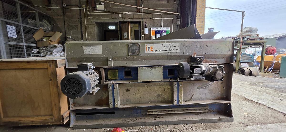 Used 2008 IFE Eddy Current Seporator
