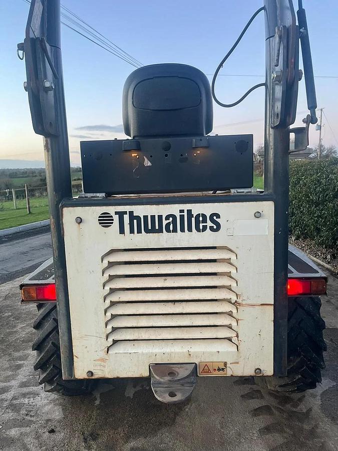 Used 2019 Thwaites MACH573 Dumper Truck