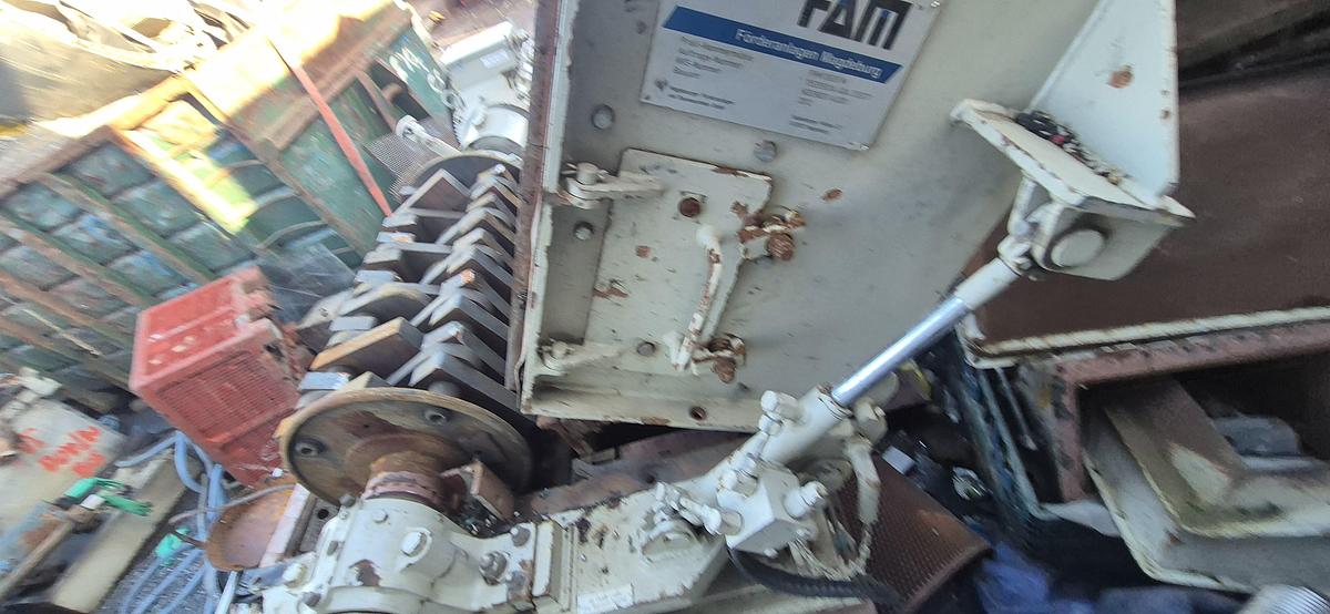 Used 2012 FAM Impact Hammer Mill