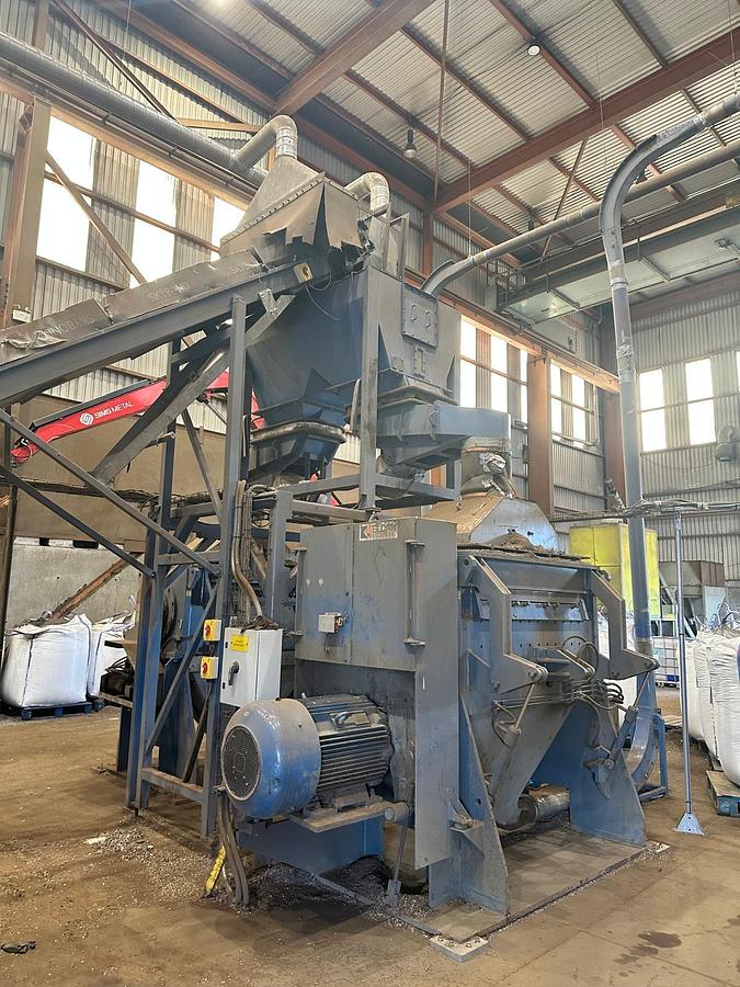 Used 2014 Eldan Heavy Duty Granulation Line W/Super Chopper