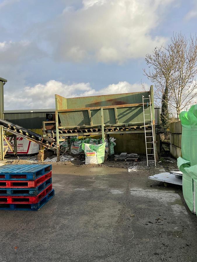 Used B & C Form Fill Seal & Bagging Line