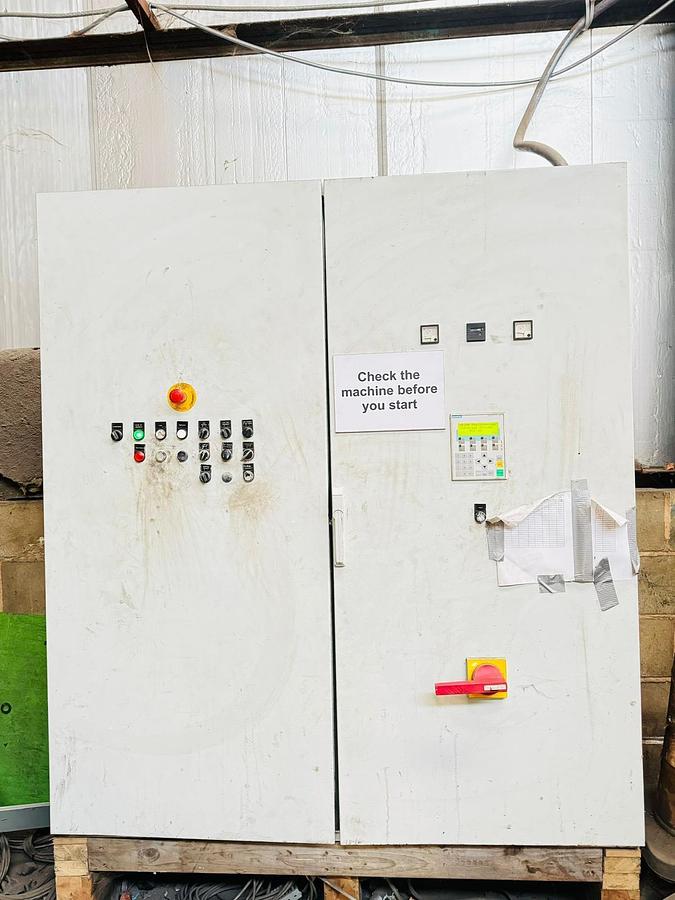 Used Weima WLK 1500 Single-shaft Shredder