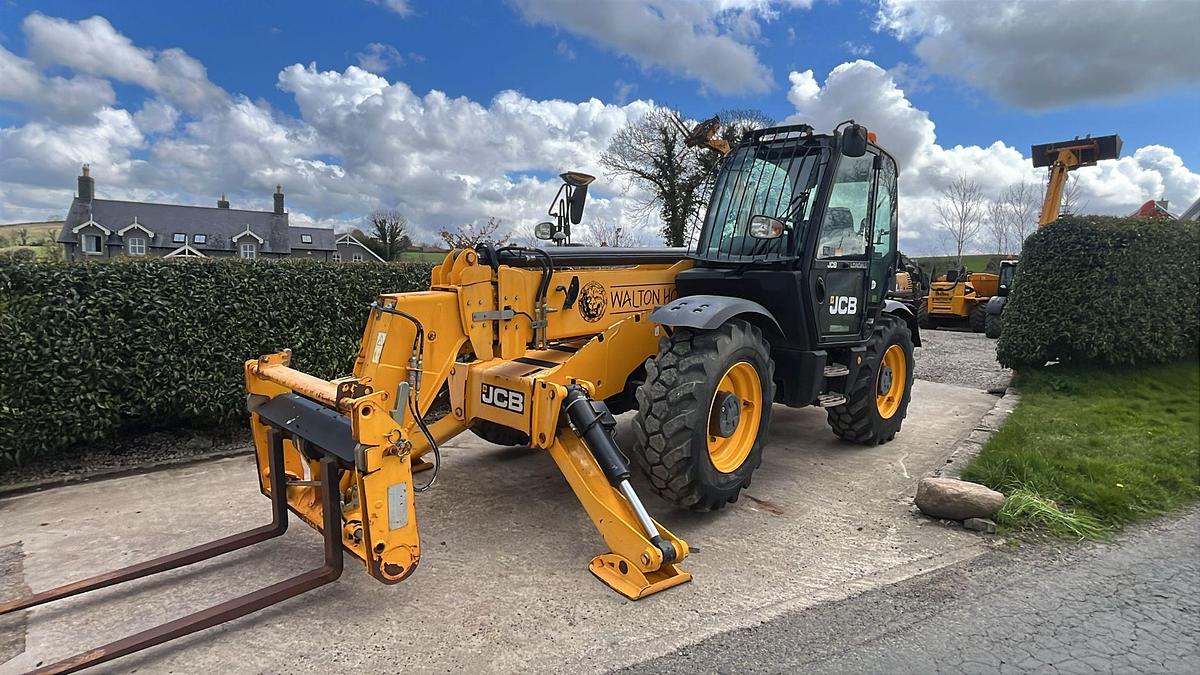 Used 2014 JCB 535/140 Hi Viz Telehandler