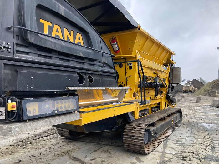 Used 2021 TANA Shark 440DT Eco Slow Speed Shredder