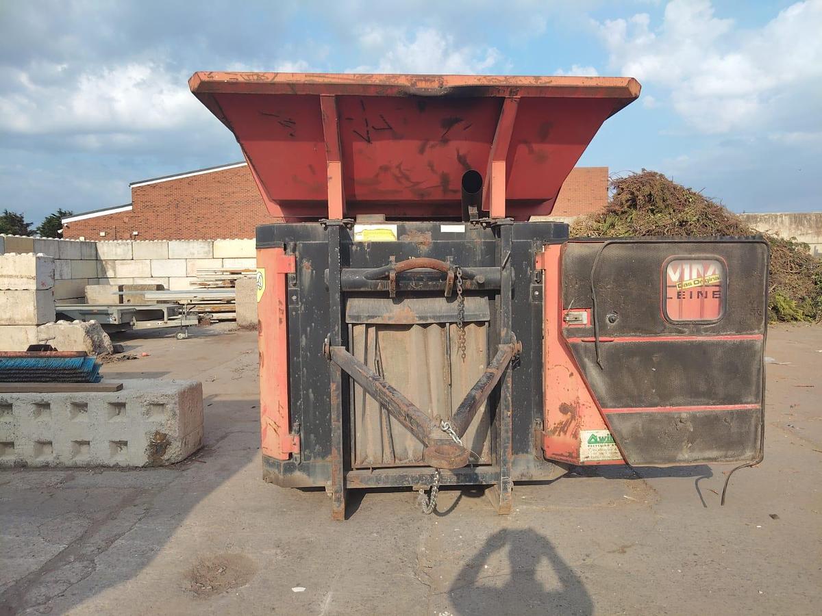 Used Hammel 750 Hook lift