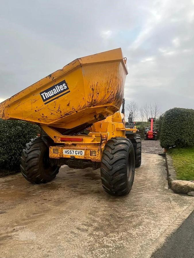 Used 2008 Thwaites 9000 Dumper Truck