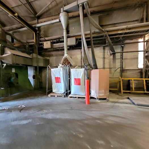 Used Full and comprehensive Plastics washing and drying line