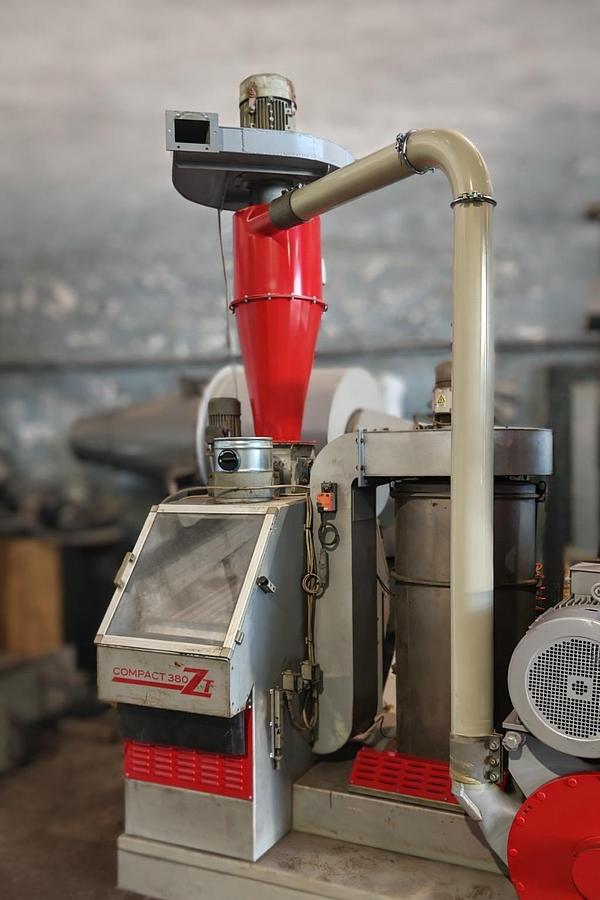 Used MG 380 VT Cable Granulator