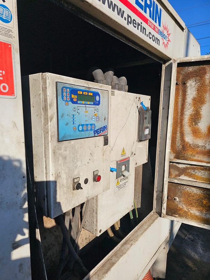 Used 2006 C&G Taurus Metal Shear W/Generator