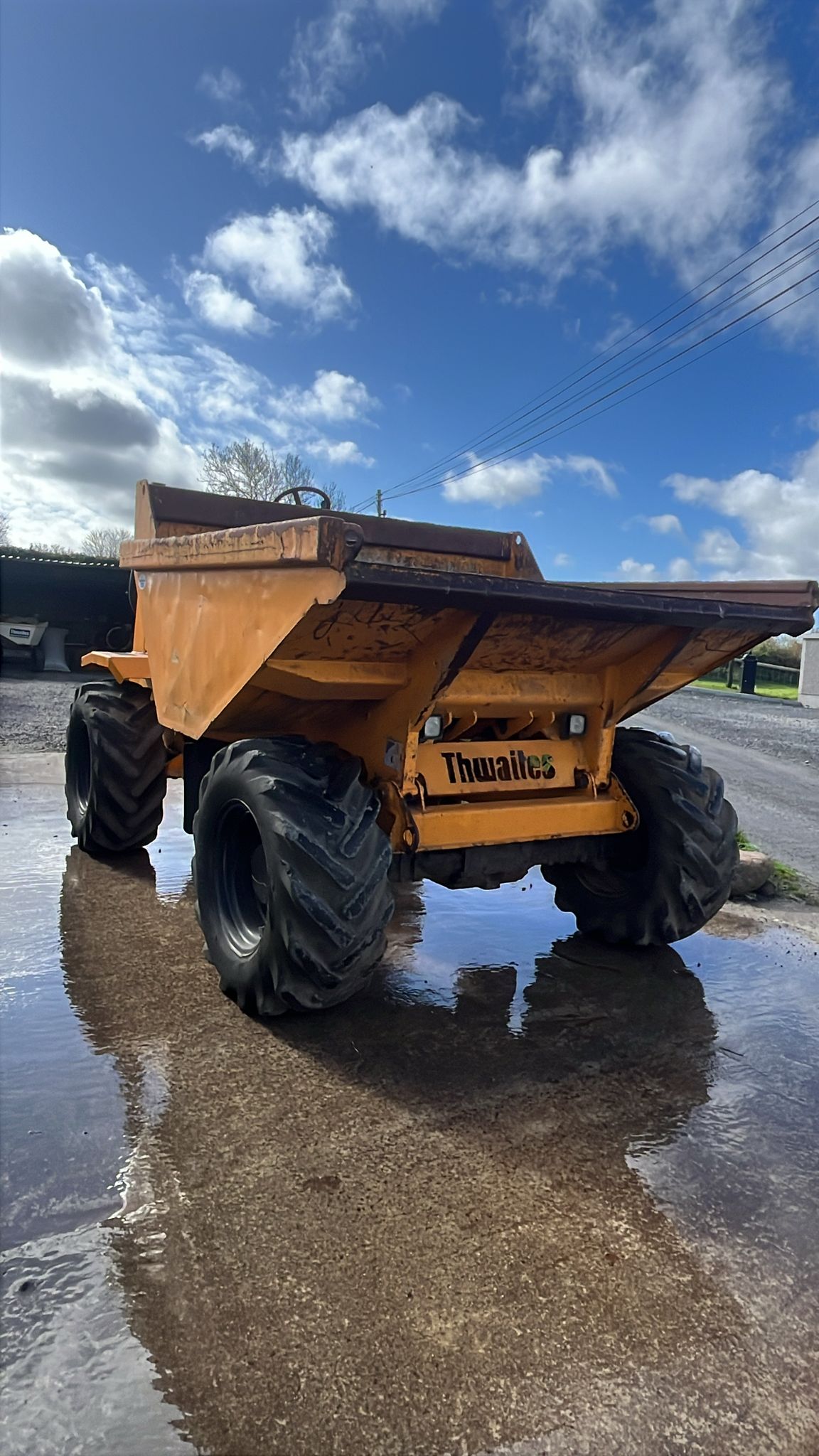 Used 2008 Thwaites 6 Tonne Dumper Truck