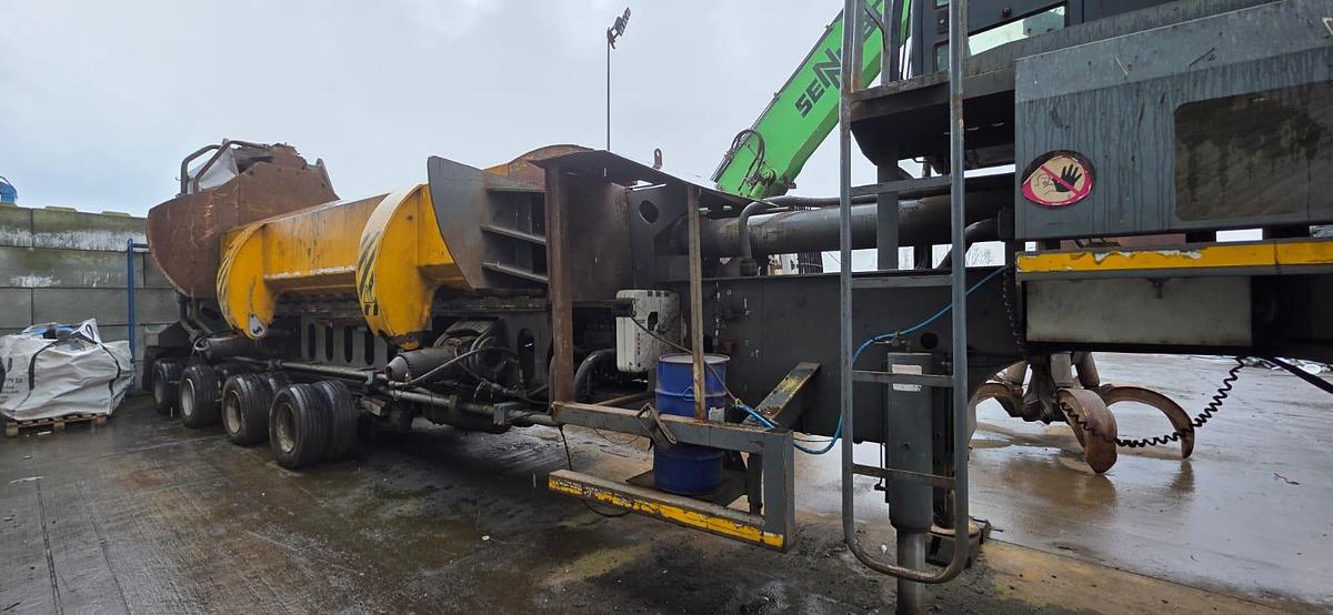 Used 2009 Lefort 600T Mobile Shear Baler