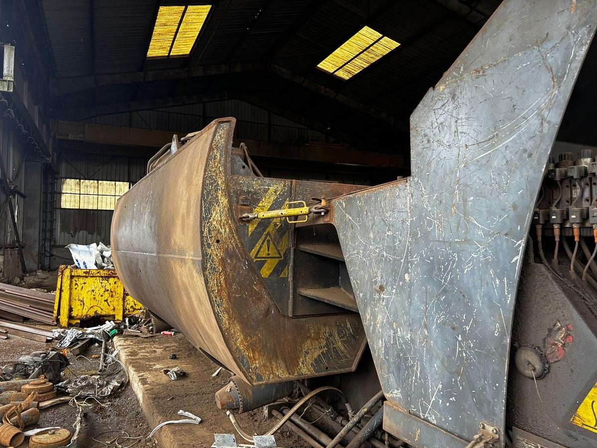 Used 2012 Lefort Shear Baler