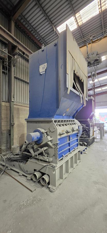 Used 2019 Zerma Granulator 800/1600