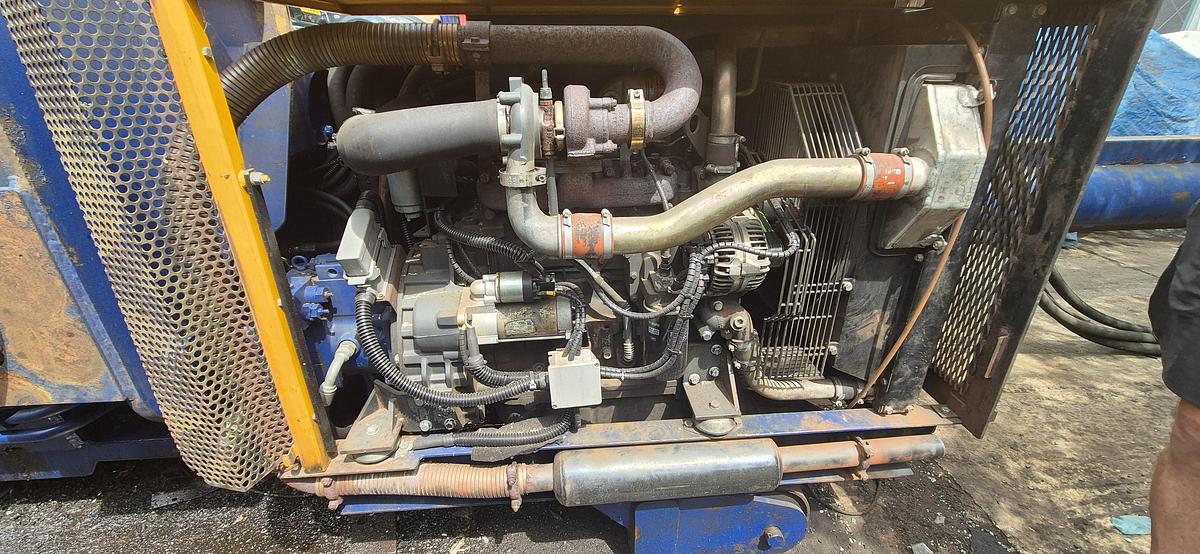 Used 2008 Orca Car baler