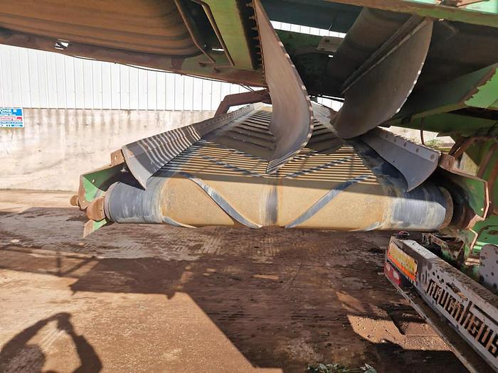 Used 2009 Neuenhauser 2F Mobile Star Screen W/2022 10mm Star Deck 