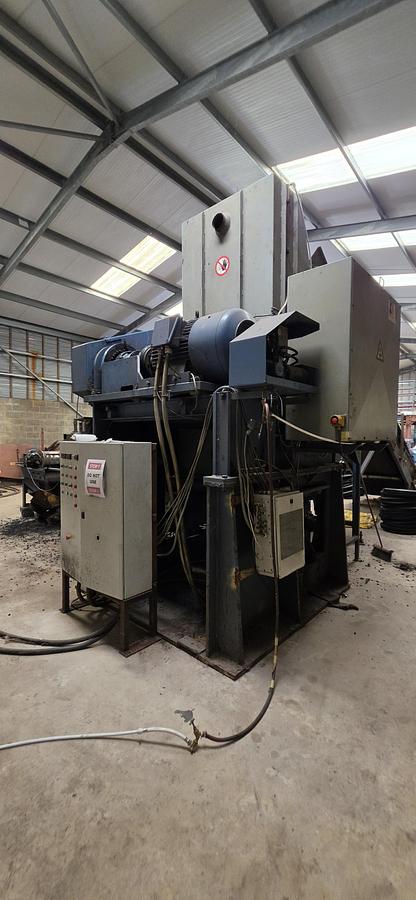 Used 2005 Eldan HR122T Heavy Duty Industrial Rasper