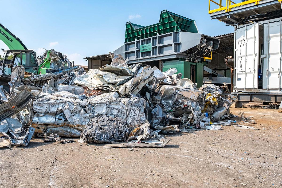 Panizzolo PSH Kraken 2300 Pre-Shredder