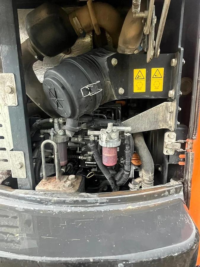 Used 2017 Hitachi ZX26U-5A CR Mini Excavator 