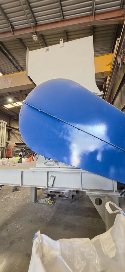 Used 2023 Zerma Granulator GSH800/2000