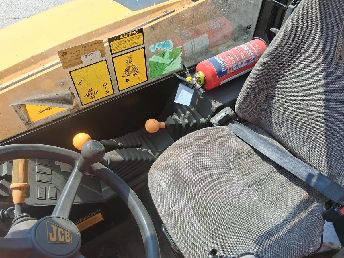 Used 2003 JCB 535 Telescopic Handler Telehandler 