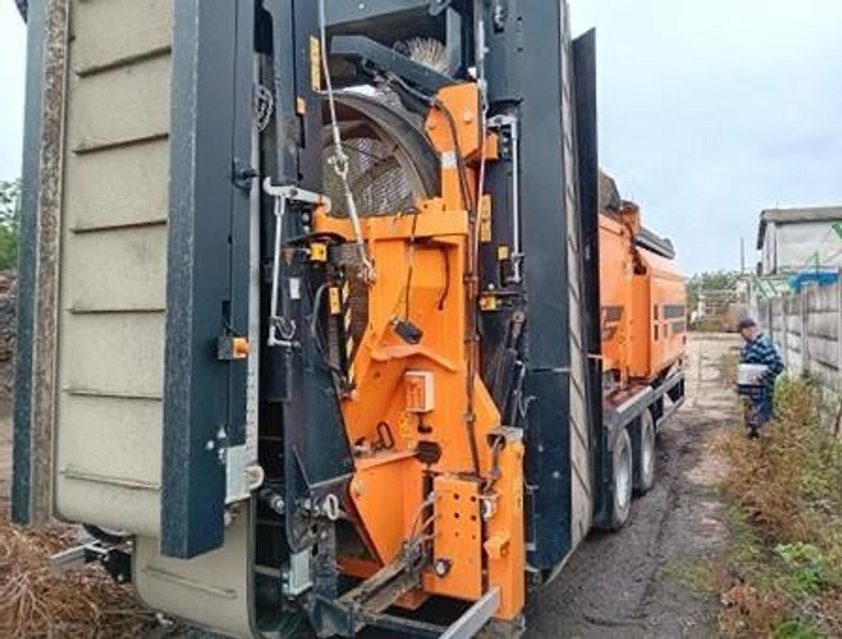 Used 2017 Doppstadt SM 518 Profi Trommel Screen Screener