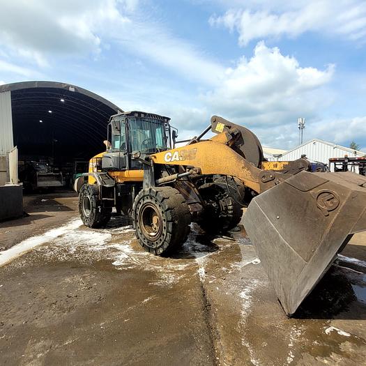 Used 2019 Case Wheeled Loader 721G