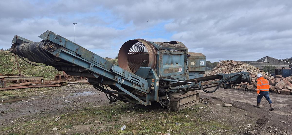 Used Powerscreen  Trommel 511
