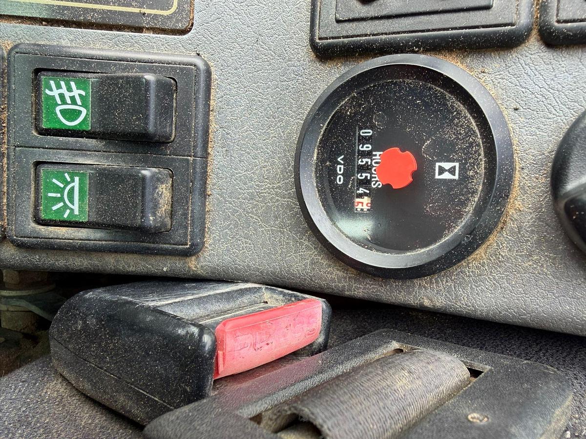 Used 2006 Volvo EW140B Wheel Wheeled Excavator